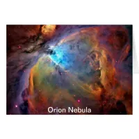 Orion Nebula Space Galaxy