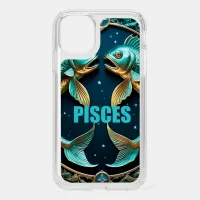 Pisces astrology sign speck iPhone 11 case