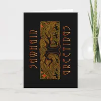 The Great Tree Samhain Card