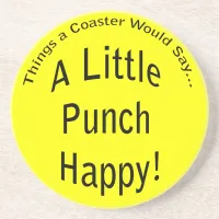 Little Punch Happy Light Coaster