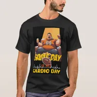 Cheering Loud, Cardio Proud: Game Day Glory! T-Shirt