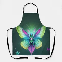 Enchanted Lunar Mantis Apron