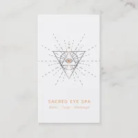 *~* Cosmic Shaman Alchemy Sacred Third Eye Business Card