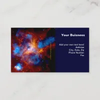 Tarantula Nebula Business Card