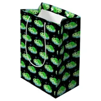 Cute Little Baby Turtles Birthday or Baby Shower Medium Gift Bag