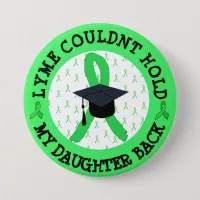 Proud Lyme Graduation Button