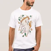 Lucky St. Patricks Unicorn T-Shirt