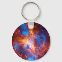 Tarantula Nebula Keychain