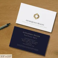 Elegant Luxury Logo Business Card