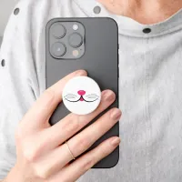 Adorable Cute Cat Face PopSocket