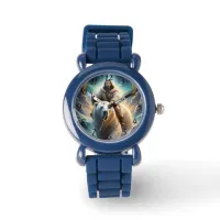 (AI Generated ) Jesus on a polar bear  Watch