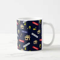 Real Estate Realtor Coffee Mug