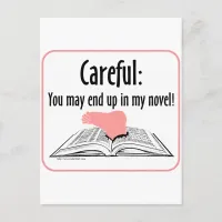 Careful! Postcard