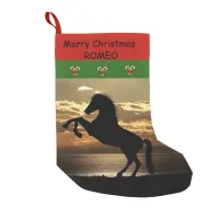 For Horses and Horse Lovers Small Christmas Stocking