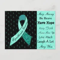 Myasthenia Gravis Support Warrior Postcard