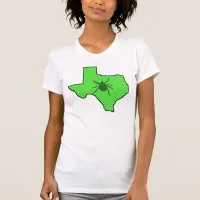 Texas Lyme Disease Awareness Cowboy Boots Shirt