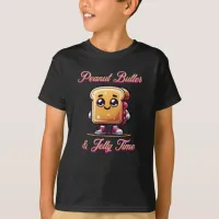 Peanut Butter and Jelly Time T-Shirt