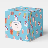 Patriotic Cakes and Gifts 4th of July Favor Boxes