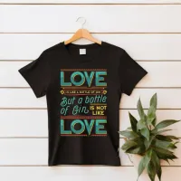 Love is Like a Bottle of Gin T-Shirt