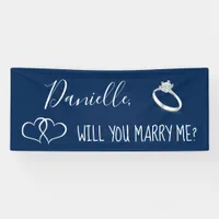 Will you Marry Me Romantic Proposal Sign