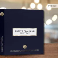 Estate Planning Binders with Logo