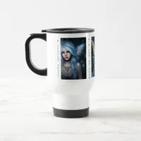 A Little Magic | Ethereal Mystical Fairy Girl Travel Mug