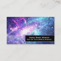 *~* Universe Nebula Cosmos Galaxy Stars Business Card