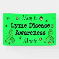 May is Lyme Disease Awareness Month Banner