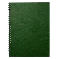 Merry Christmas Pine Tree Close Up Notebook