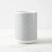 Seamless Seashell Pattern Magic Mug