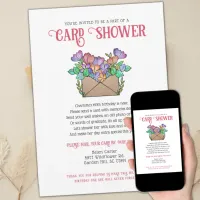 Floral Card Shower by Mail Birthday