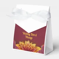 Eternal Blossoms: A Celebration of Love Favor Boxes