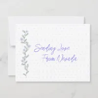 Sending Love  Card