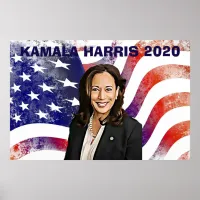 Vote for Kamala Harris for President 2020 Election Poster
