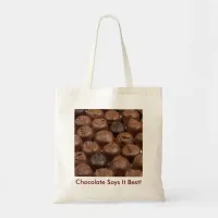 Say it with Chocolate! Budget Bag