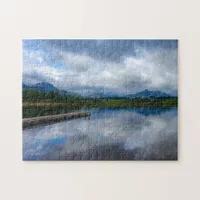 Hopfensee - Bavaria - Allgäu   Jigsaw Puzzle