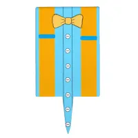 Suspenders and Bow Ties Boy's Birthday Party Cake Topper