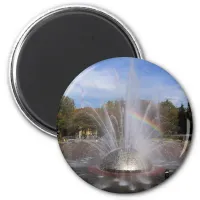 Seattle Science Center Fountain Washington Photo  Magnet