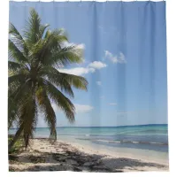 Isla Saona Caribbean Paradise Beach Shower Curtain