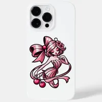 bow and cherry pattern  Case-Mate iPhone 14 pro max case