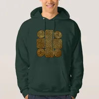 Celtic Knotwork Cross Hoodie