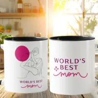 World's Best Mom Mother's Day Coffee Mug