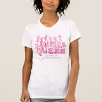 Tie Dye Disco Bachelorette Retro Dancing Queen T-Shirt