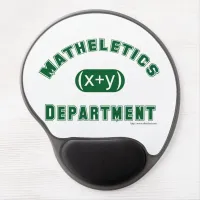 Funny Mathletics Department Gel Mouse Pad