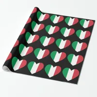 Italian Hearts Wrapping Paper