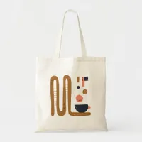 Abstract Coffee Tote Bag