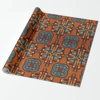 Peruvian Andean Spirit: Chakana Essence Wrapping Paper