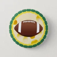 Wisconsin Cheese Football Button