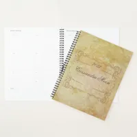 Personalized  Romantic Vintage   Planner