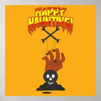 Happy Haunting Halloween Poster